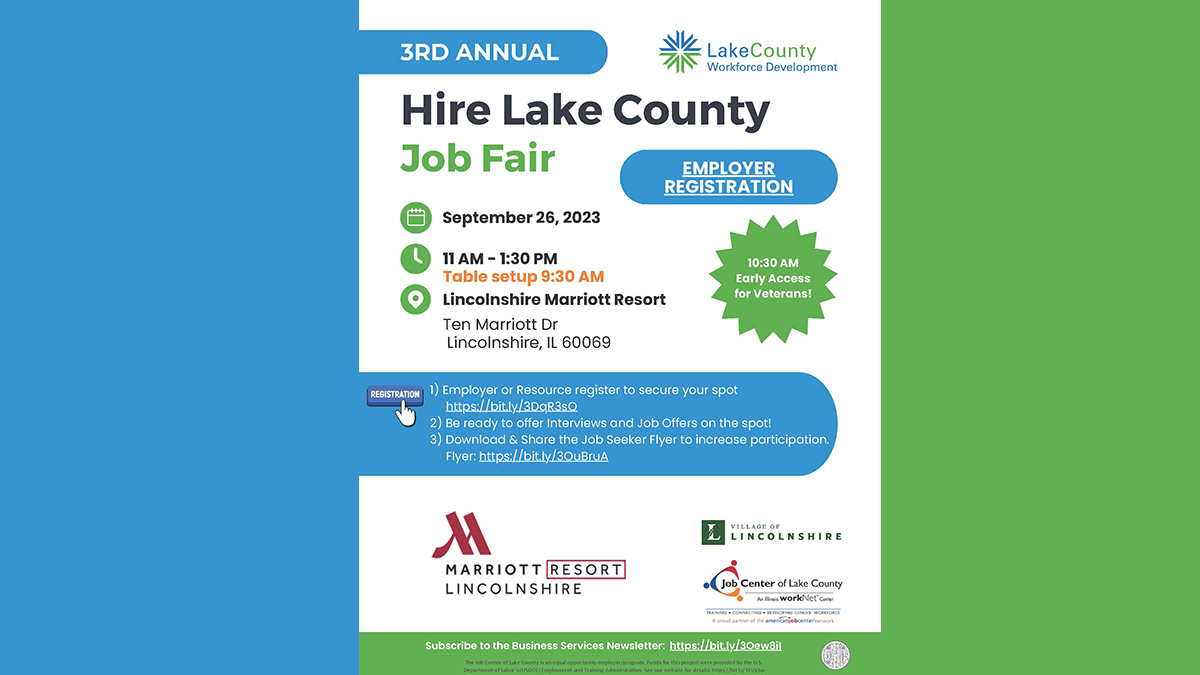 3rd Annual Hire Lake County Job Fair